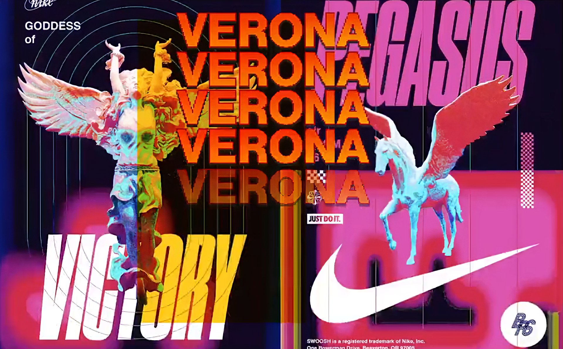 Nike ‘Verona Shoe Launch’ campaign.